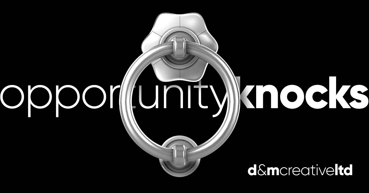 Opportunity Knocks