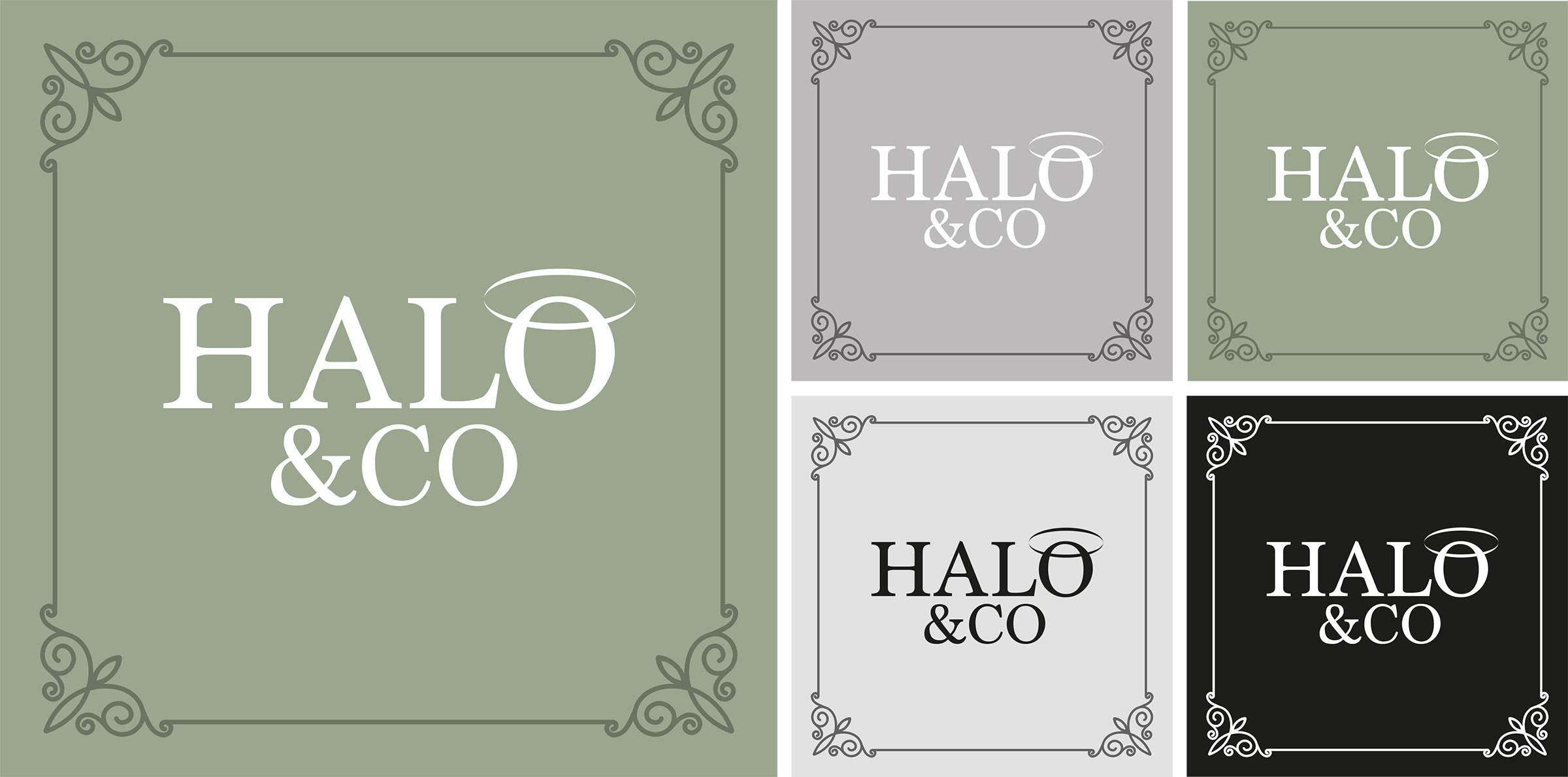 Halo Brand Identity