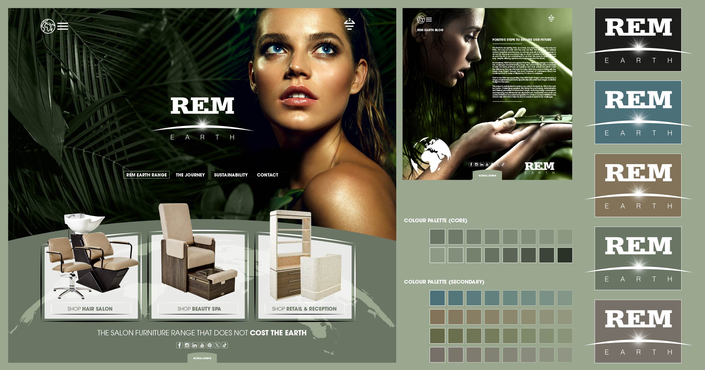 REM Earth Website Project