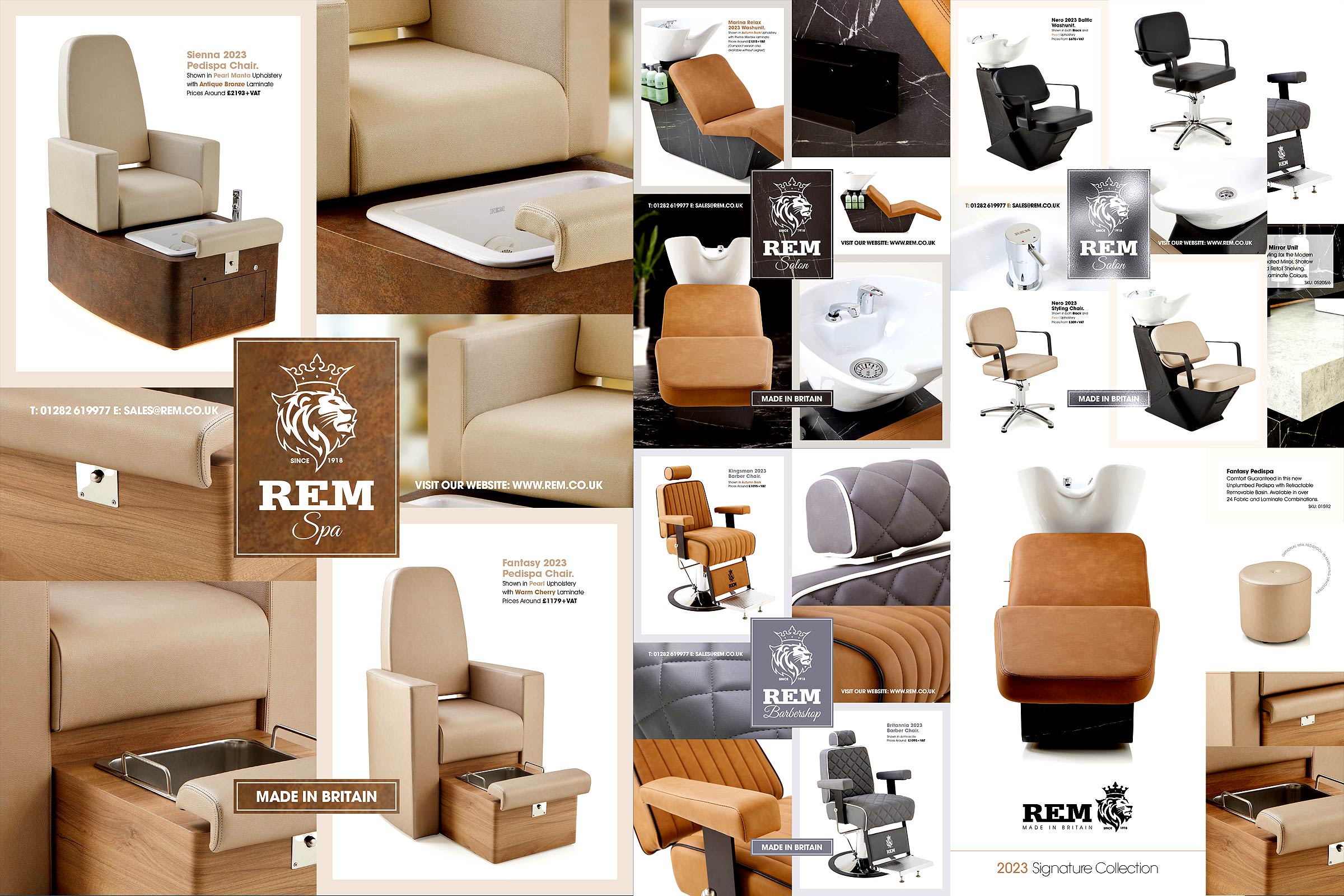 REM Brochure Layouts