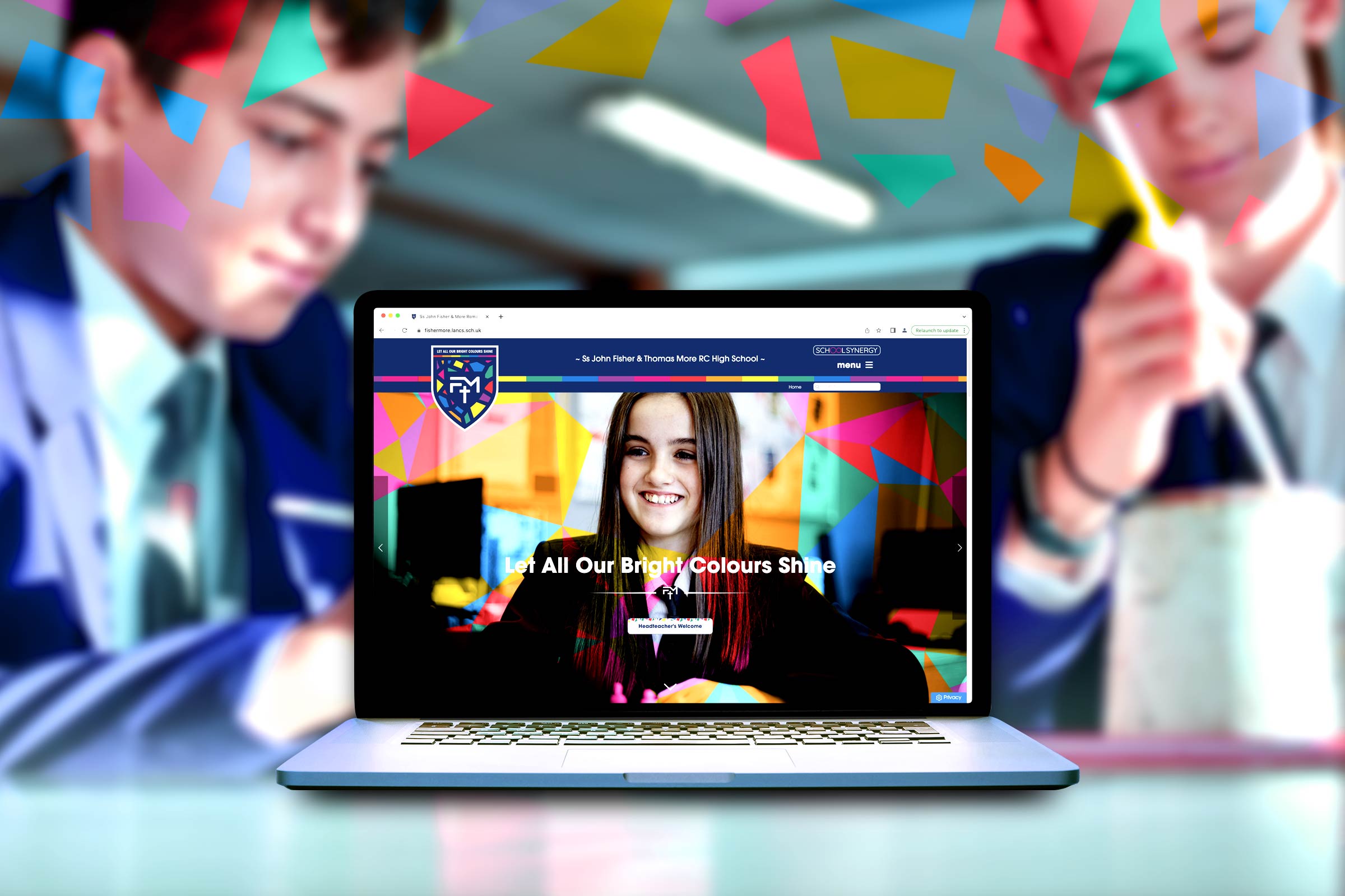 Fishermore Web Screen